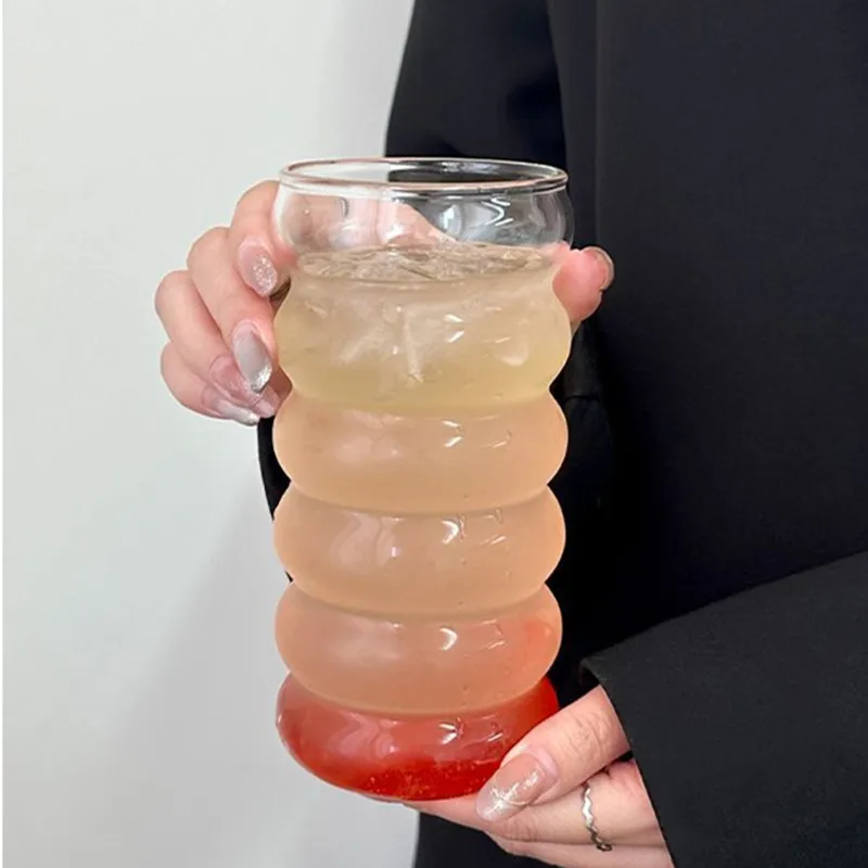 Piled Pebble Glass Cup - Image 9