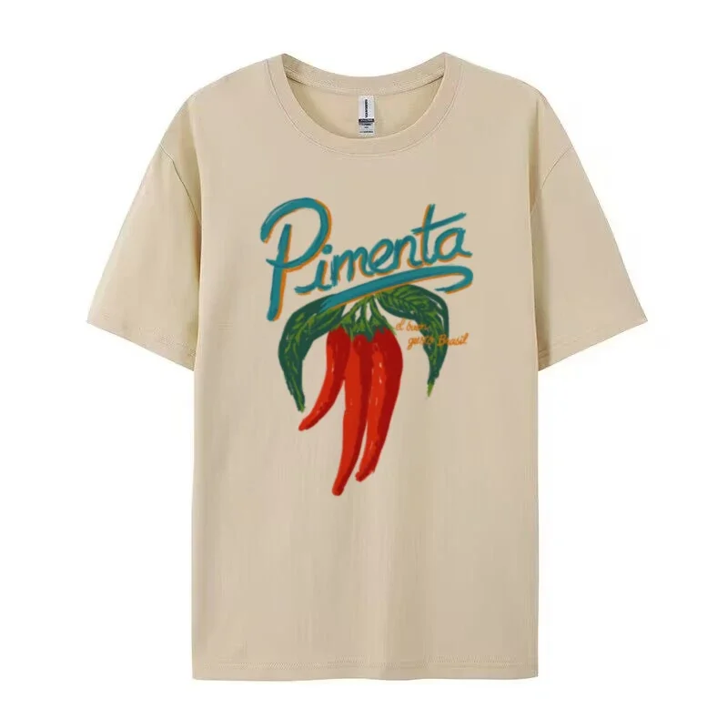 Pimenta T-Shirt – Retro Chili Pepper Graphic Tee - Image 5