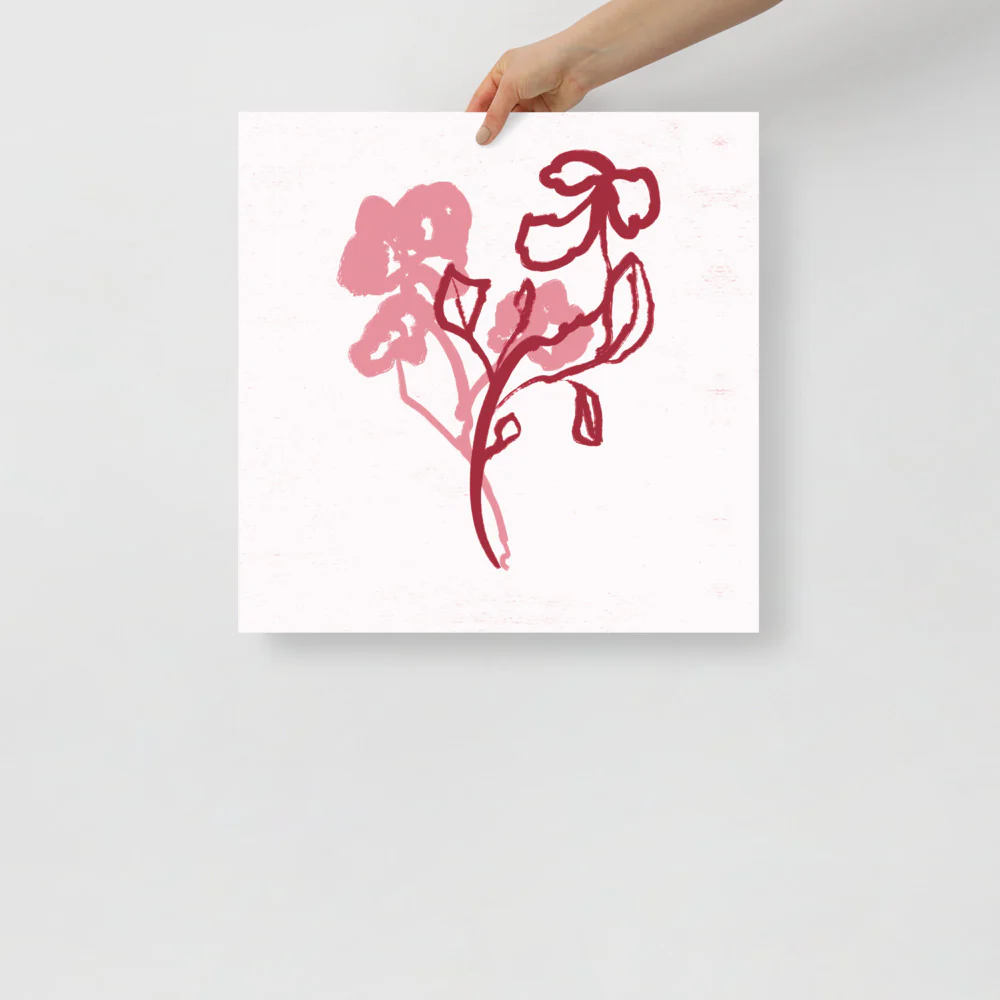 Pink Blossom Wall Art - Image 10