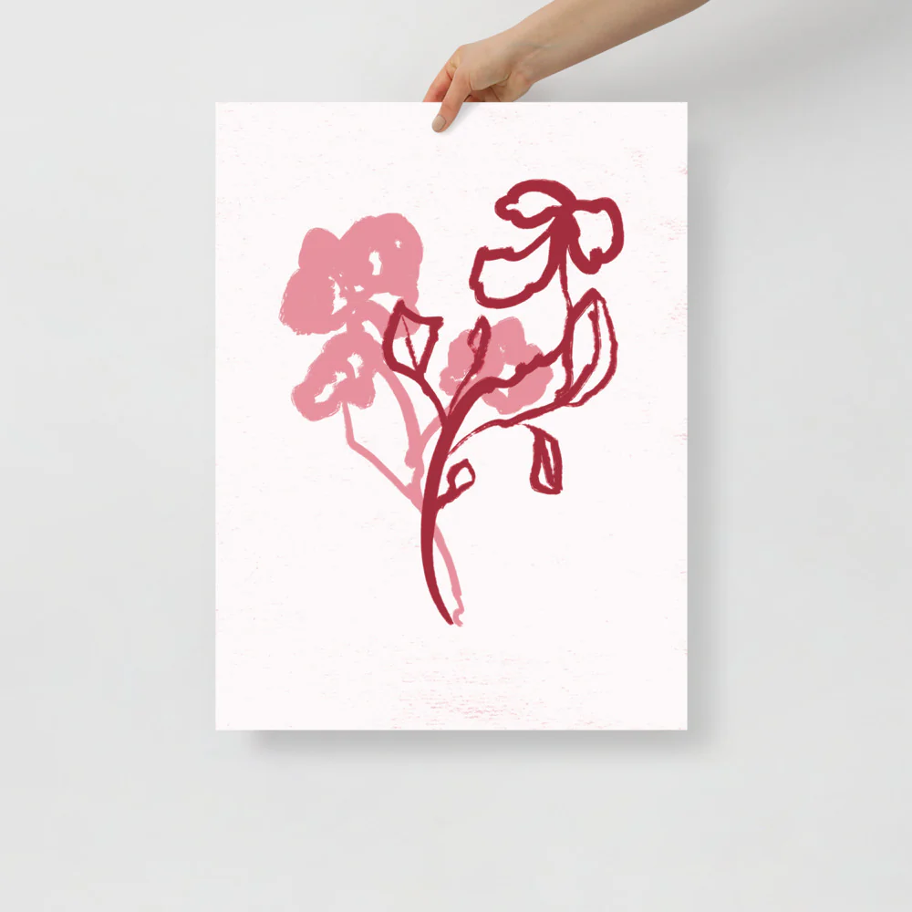 Pink Blossom Wall Art - Image 11
