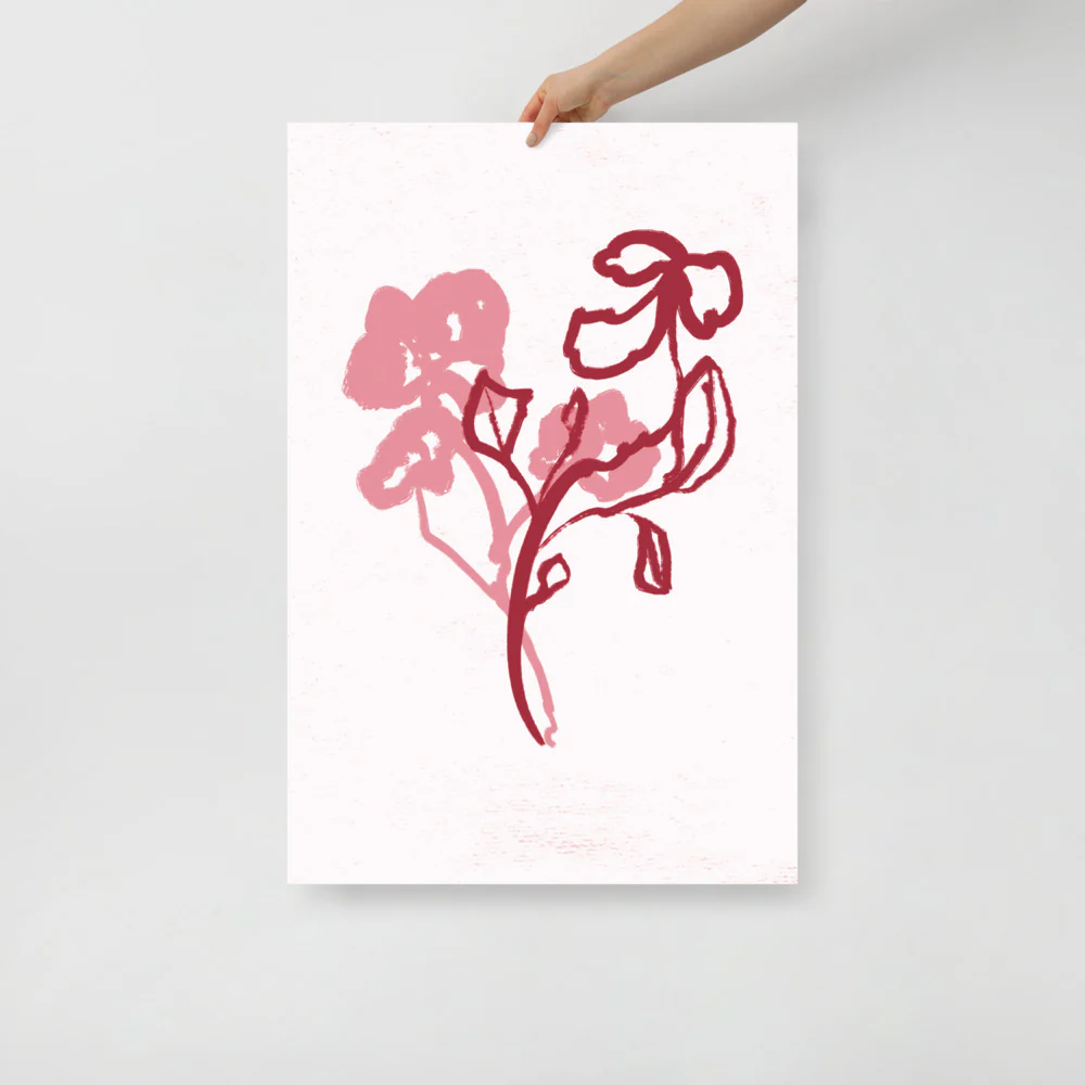 Pink Blossom Wall Art - Image 12