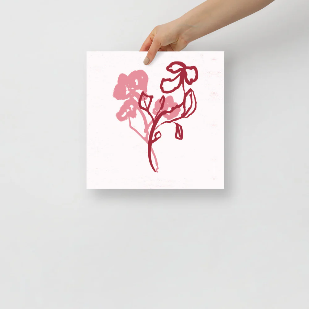 Pink Blossom Wall Art - Image 4