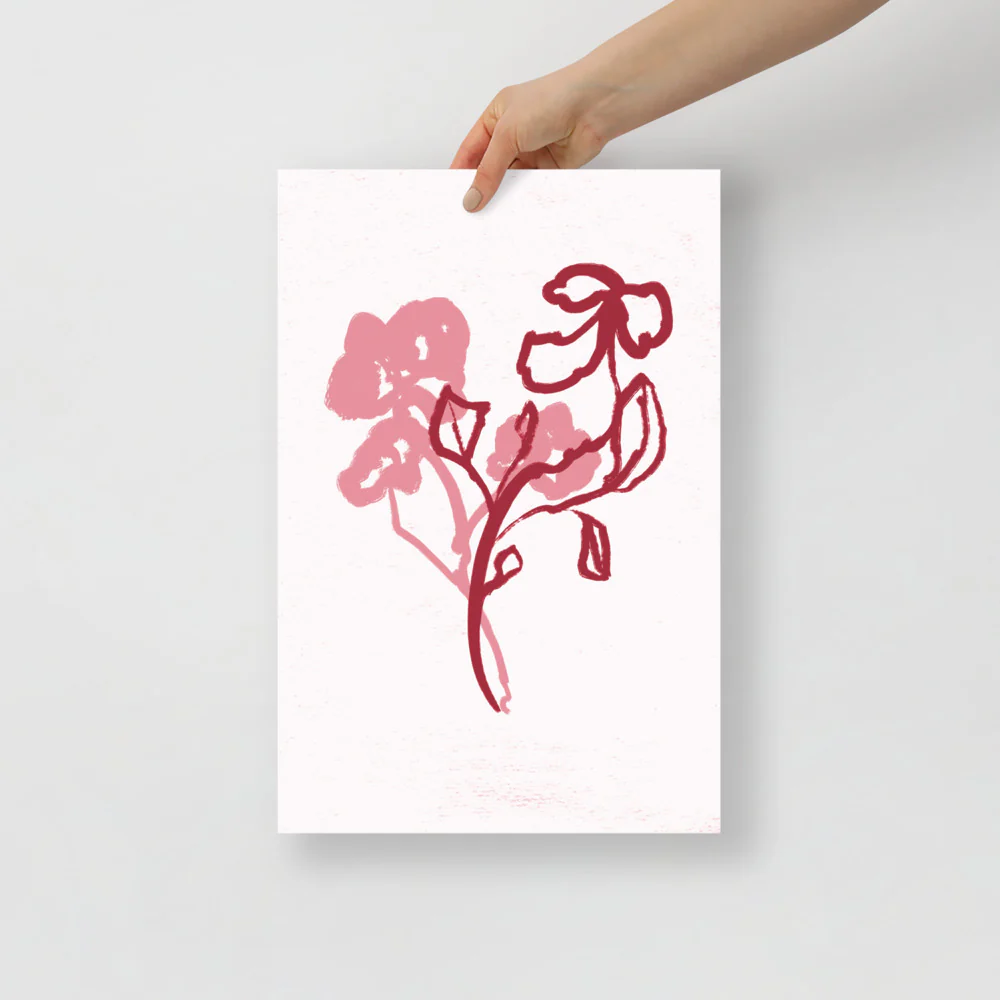 Pink Blossom Wall Art - Image 6