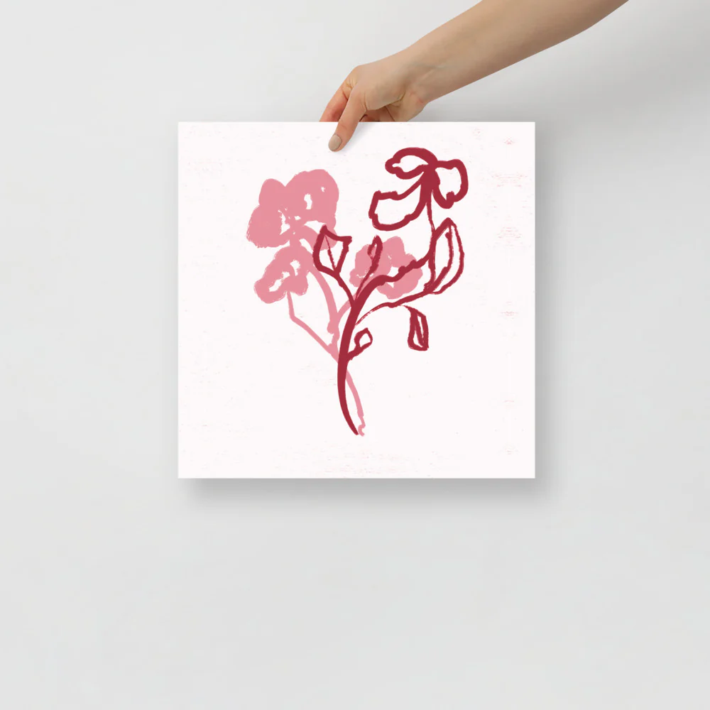 Pink Blossom Wall Art - Image 7