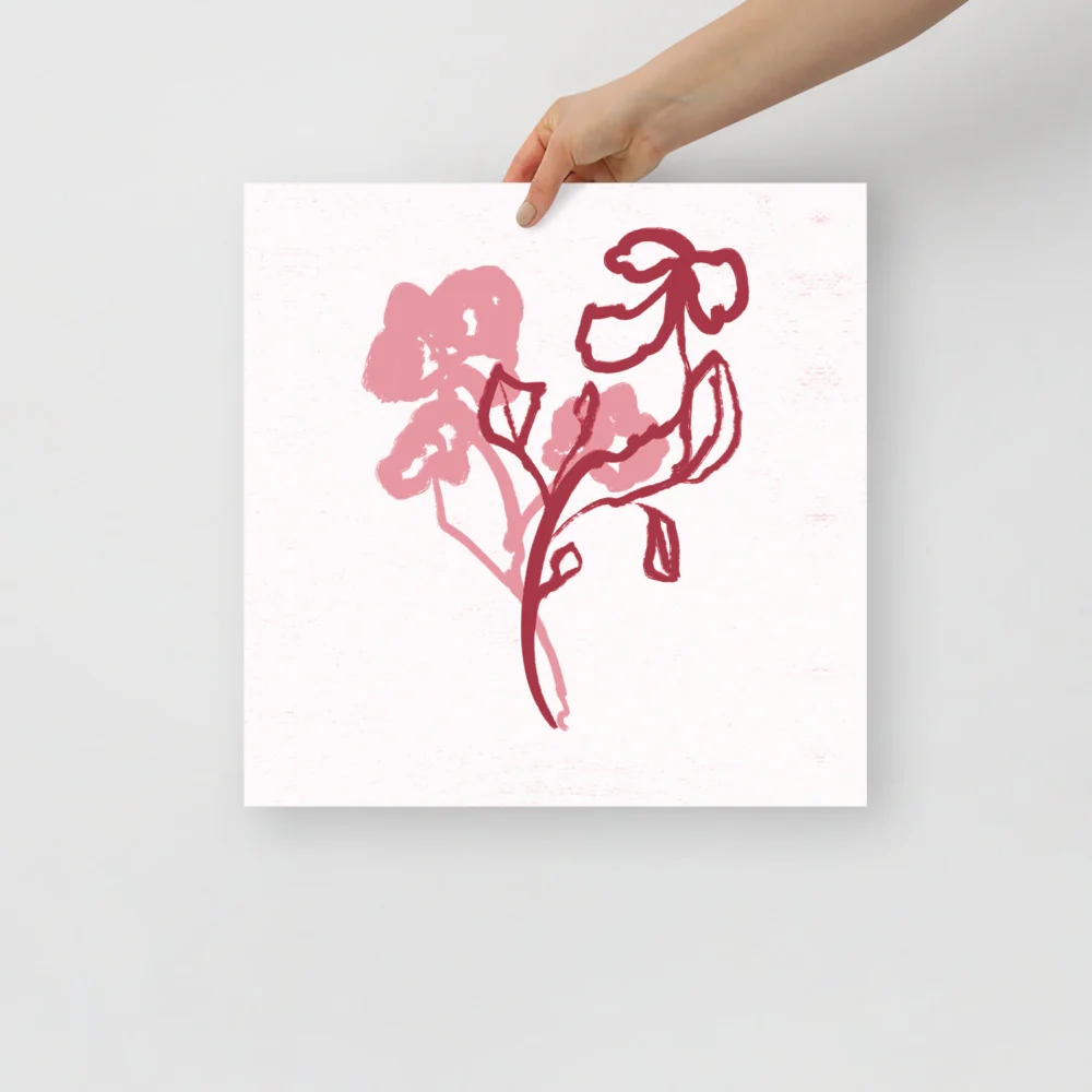 Pink Blossom Wall Art - Image 8