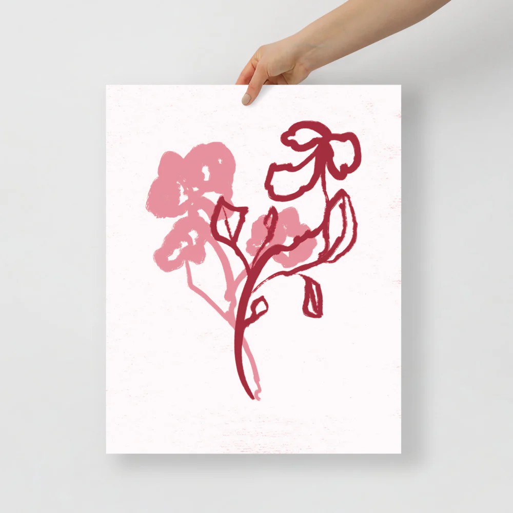 Pink Blossom Wall Art - Image 9