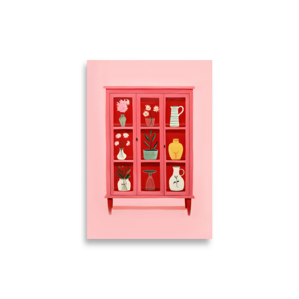 Pink Cabinet - Image 2
