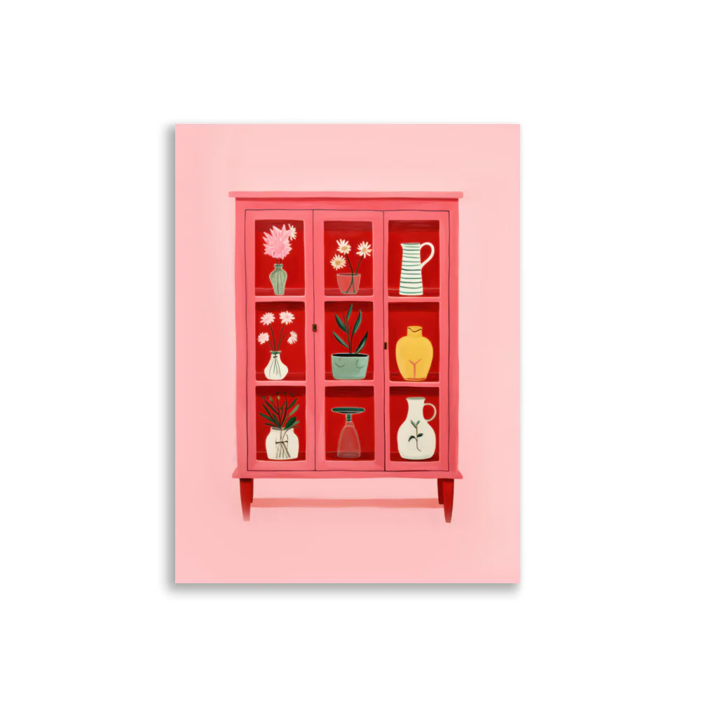 Pink Cabinet - Image 3