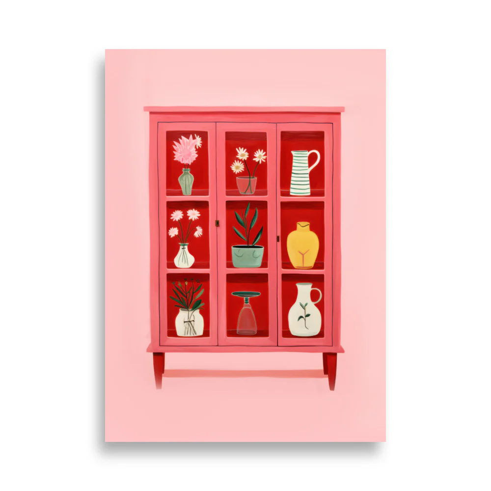 Pink Cabinet - Image 4
