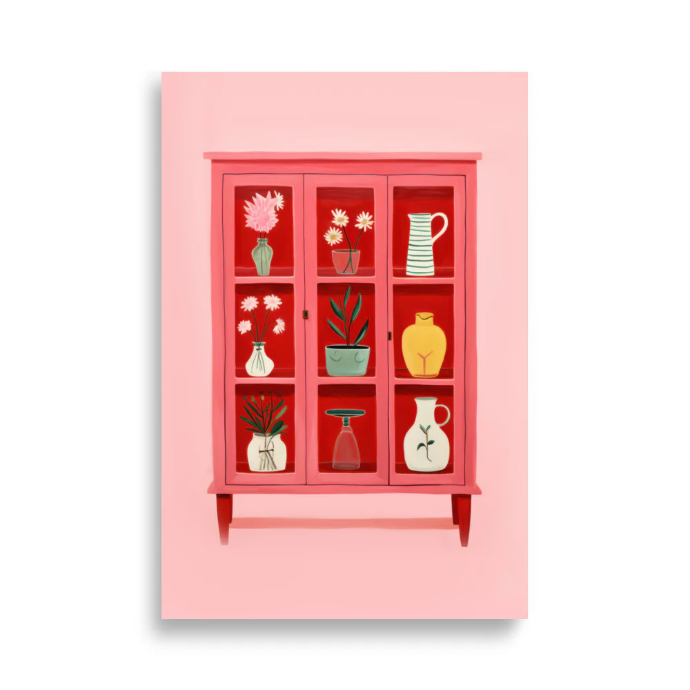 Pink Cabinet - Image 5