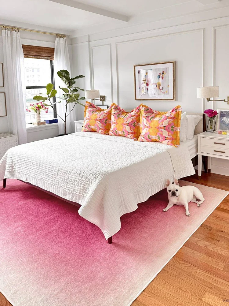 Pink Gradient Rug - Image 4