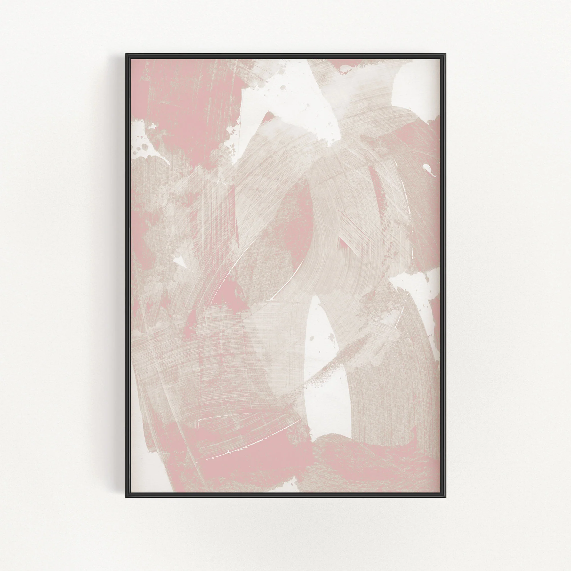 Pink Sunset Wall Art