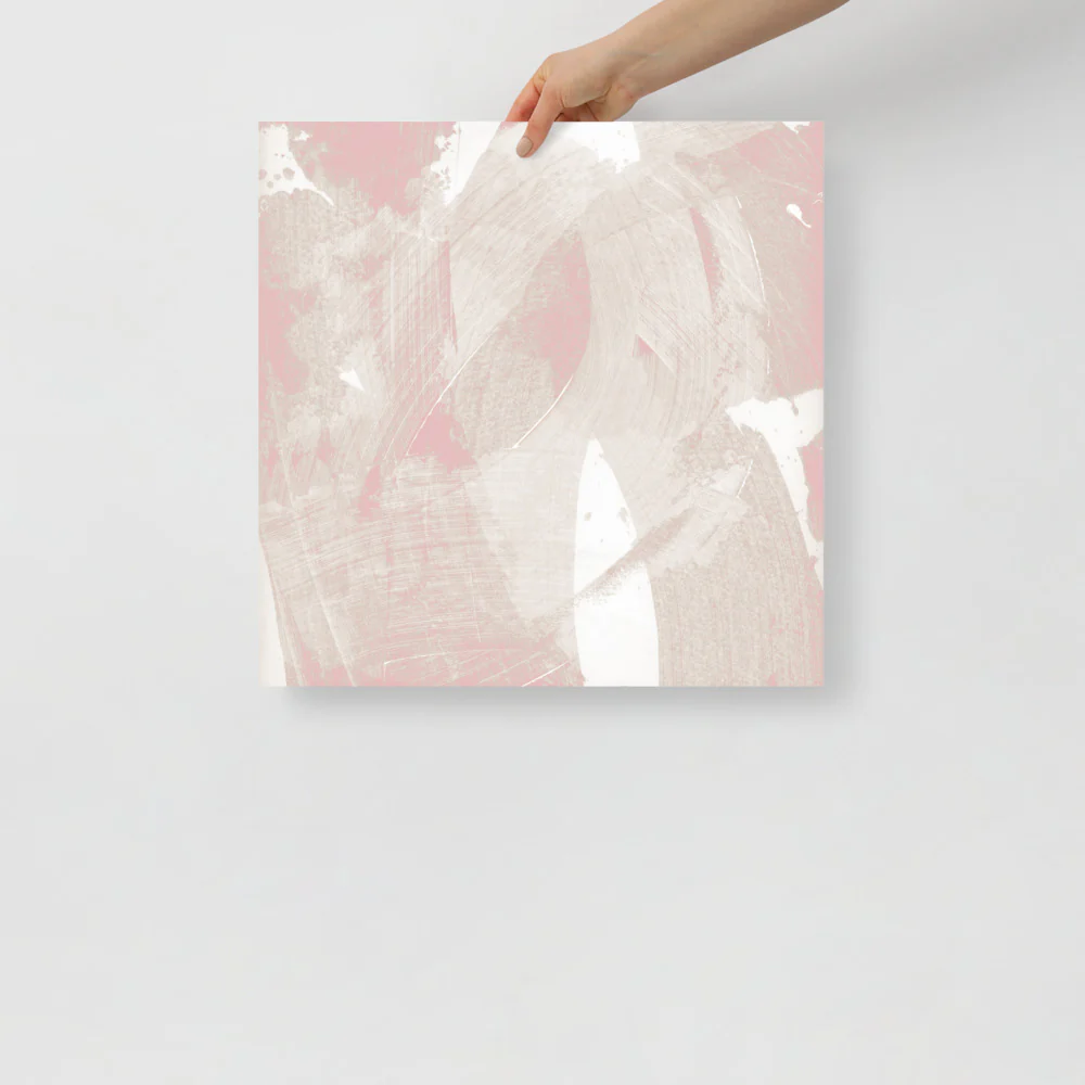 Pink Sunset Wall Art - Image 10