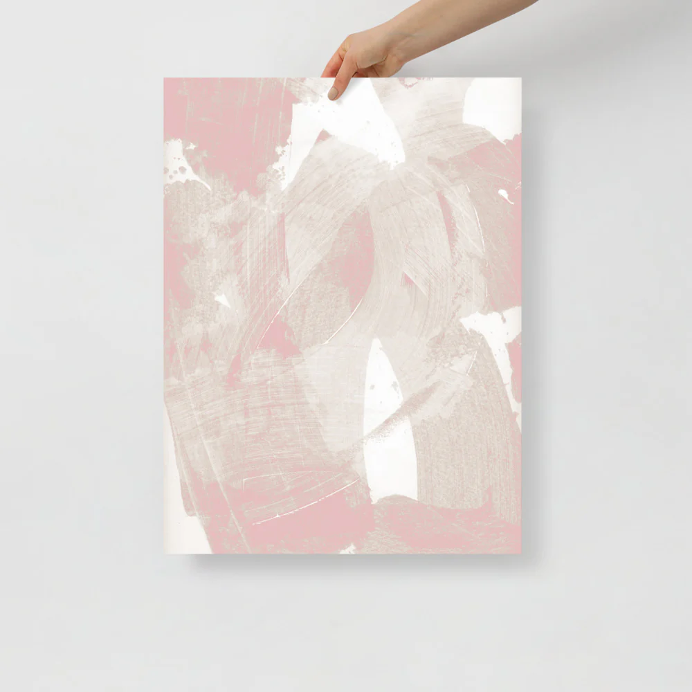 Pink Sunset Wall Art - Image 11
