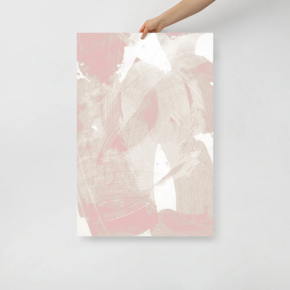 Pink Sunset Wall Art - Image 12