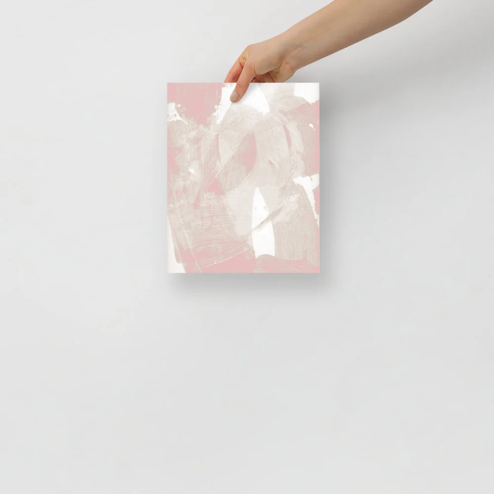 Pink Sunset Wall Art - Image 2