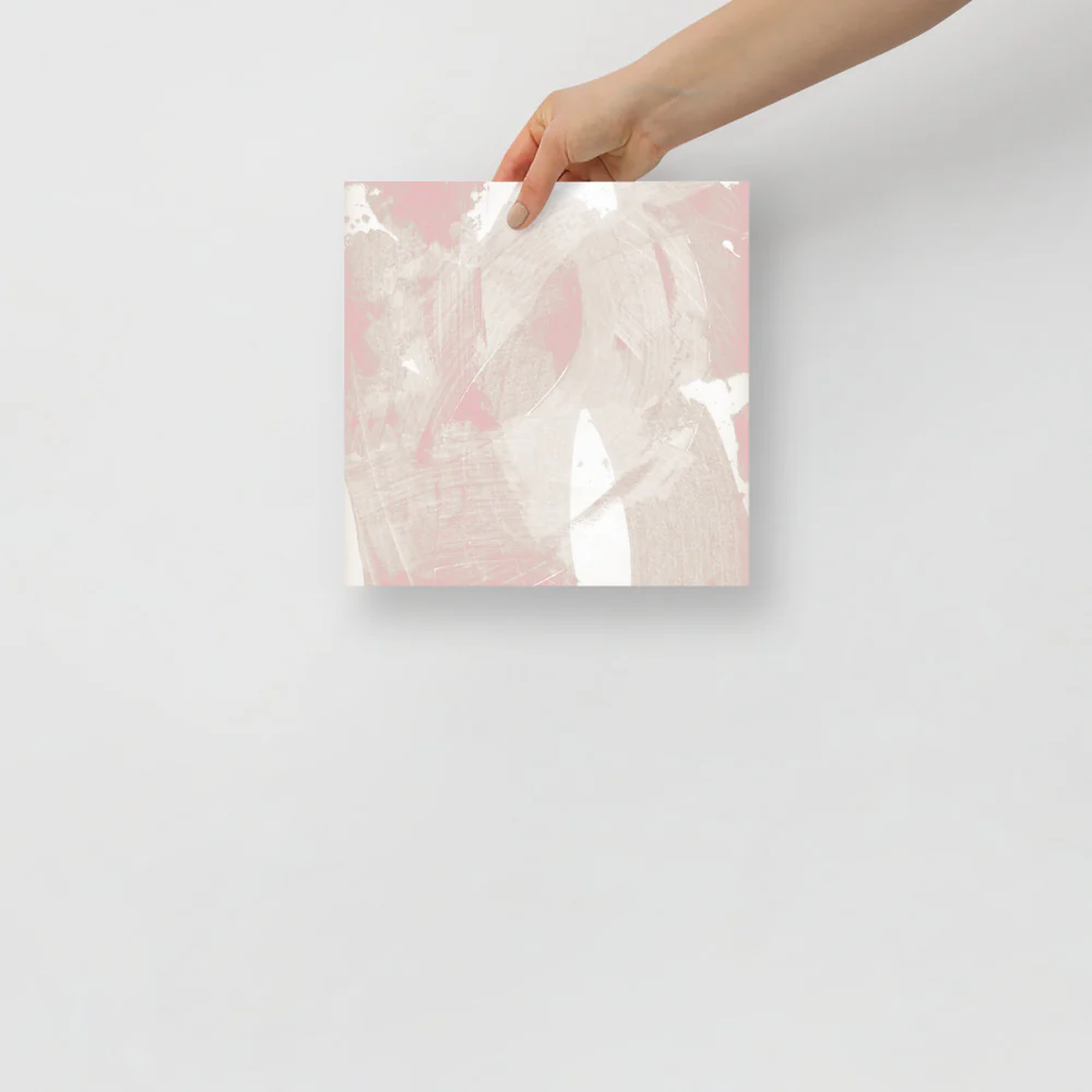 Pink Sunset Wall Art - Image 3