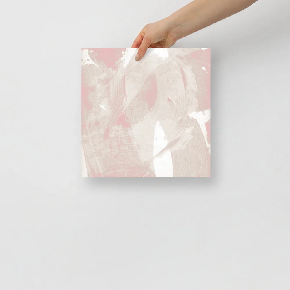 Pink Sunset Wall Art - Image 4