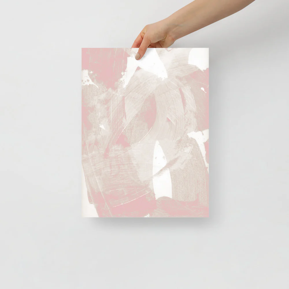 Pink Sunset Wall Art - Image 5