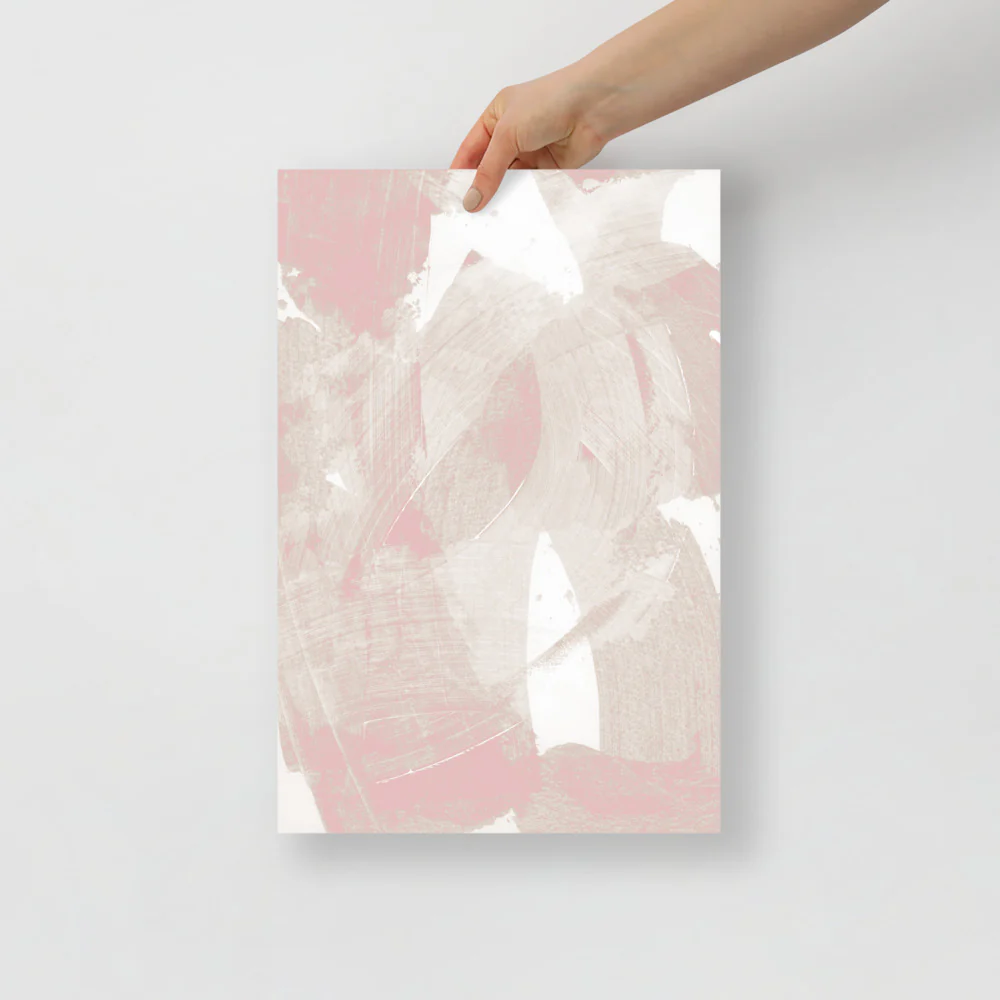 Pink Sunset Wall Art - Image 6