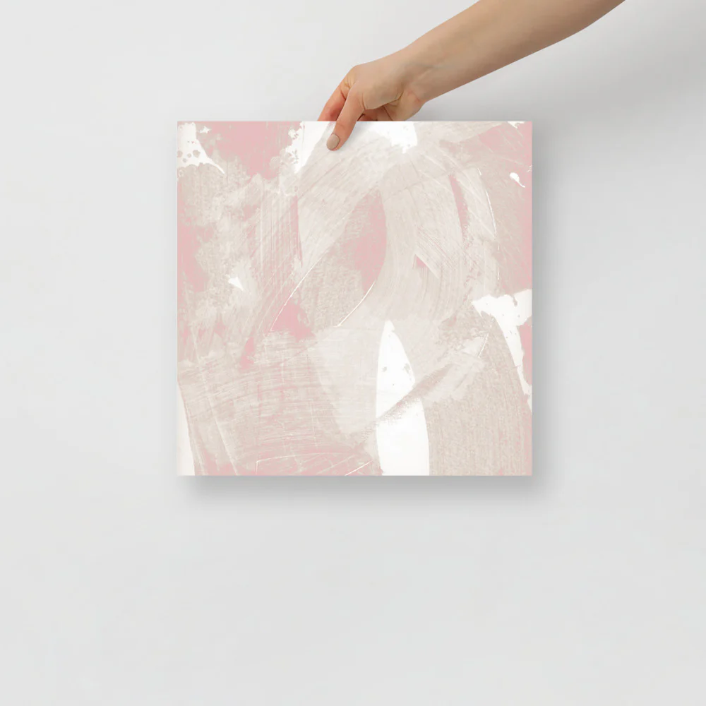 Pink Sunset Wall Art - Image 7