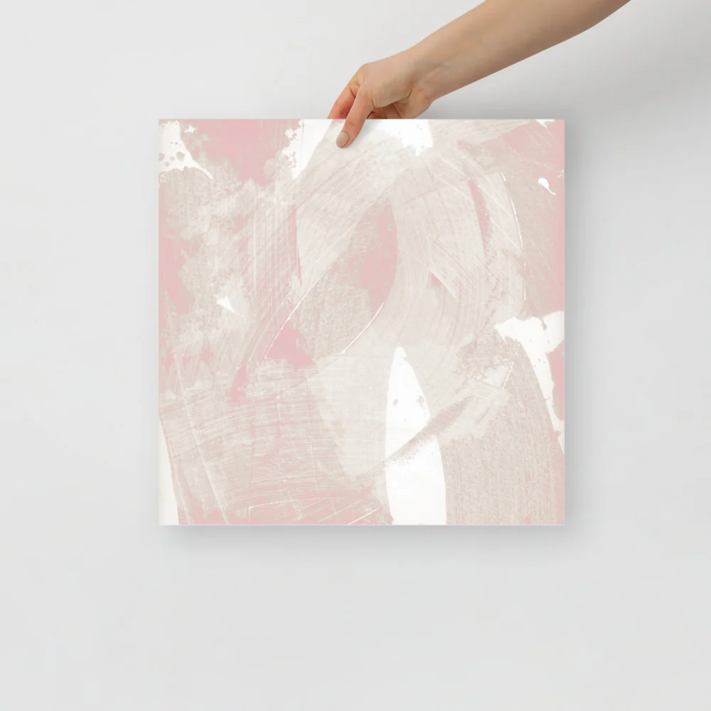 Pink Sunset Wall Art - Image 8