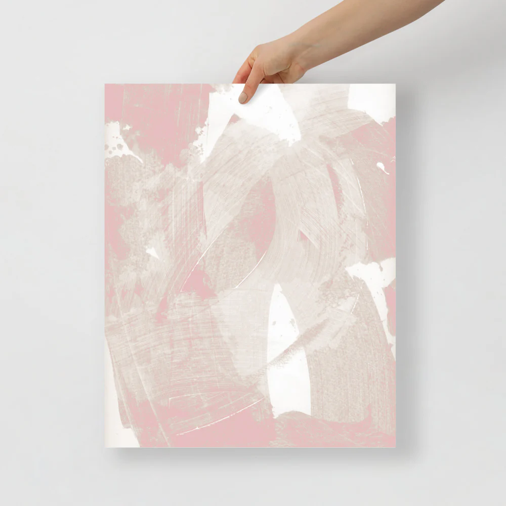 Pink Sunset Wall Art - Image 9