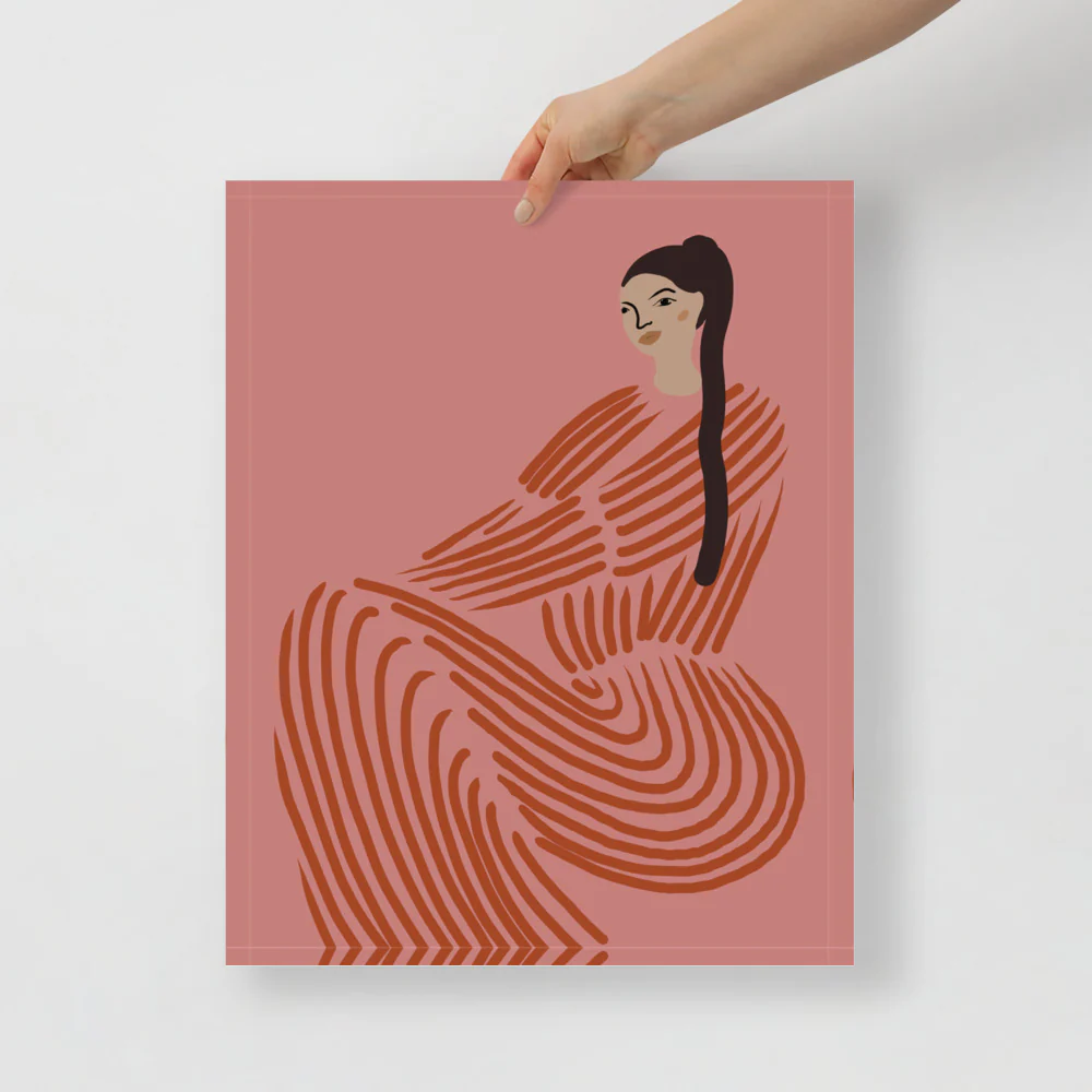 Pink Tracksuits Wall Art