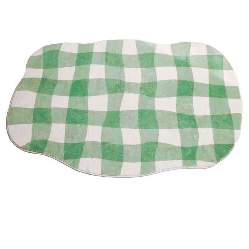 Plaid Wonky Rug - Image 5