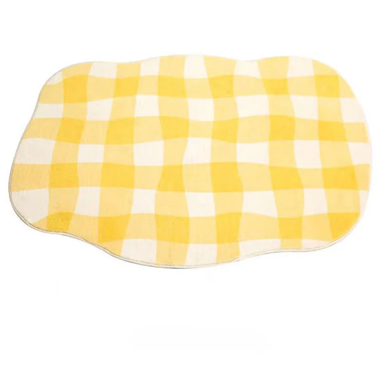 Plaid Wonky Rug - Image 6