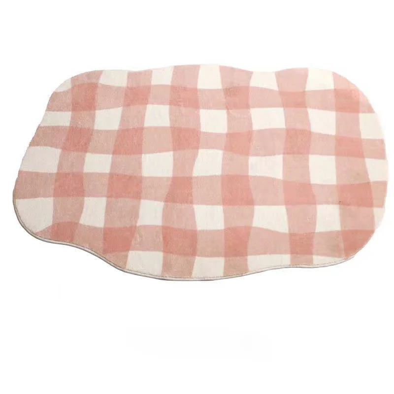 Plaid Wonky Rug - Image 7