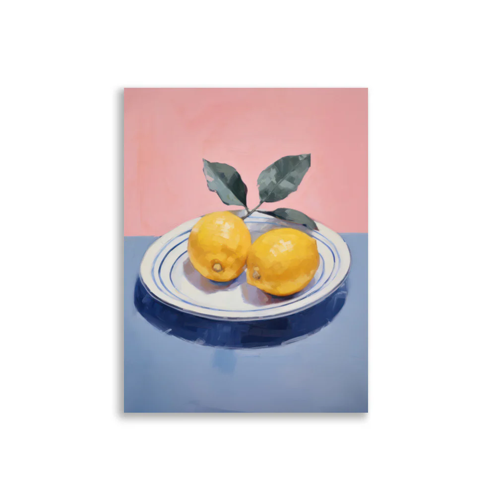 Plate of Lemons - Image 3