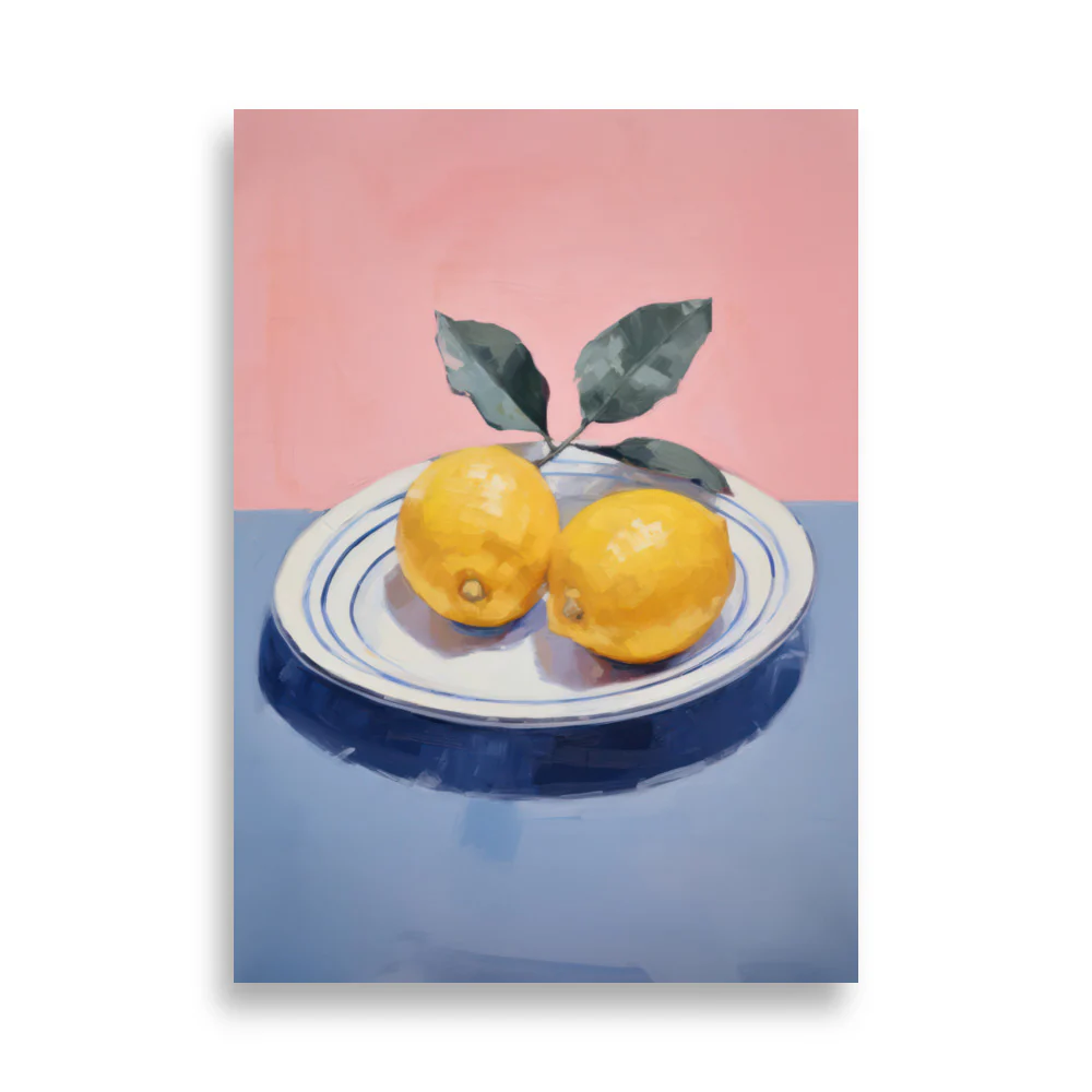 Plate of Lemons - Image 4