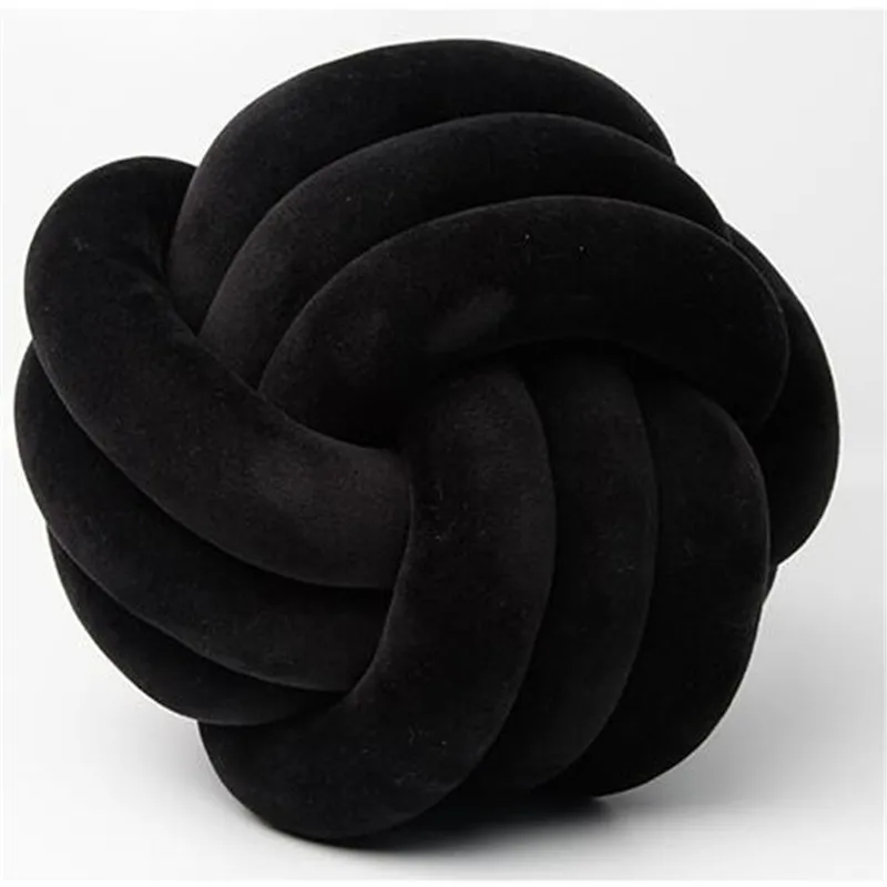 Plush Knot Cushion (Velvet) - Image 14