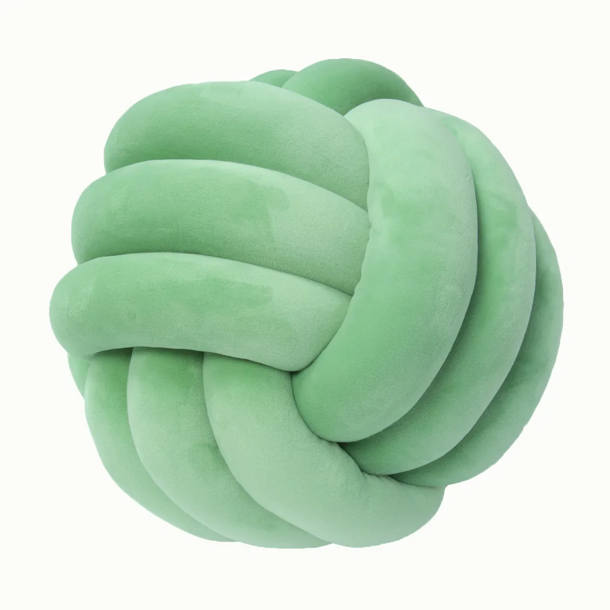 Plush Knot Cushion (Velvet) - Image 18