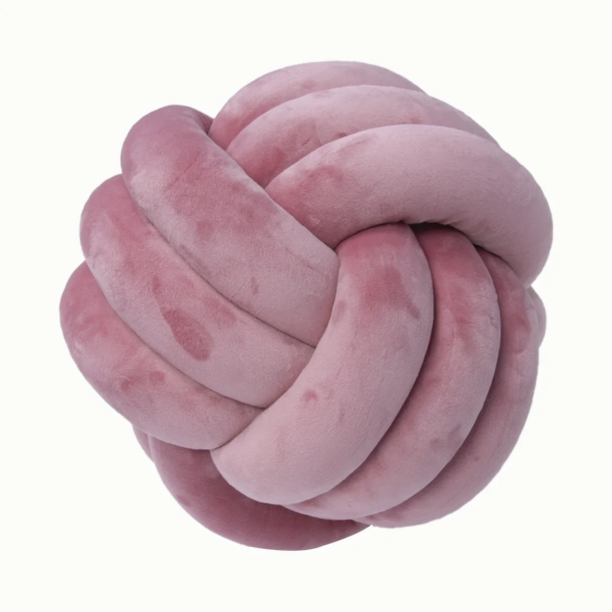 Plush Knot Cushion (Velvet) - Image 19