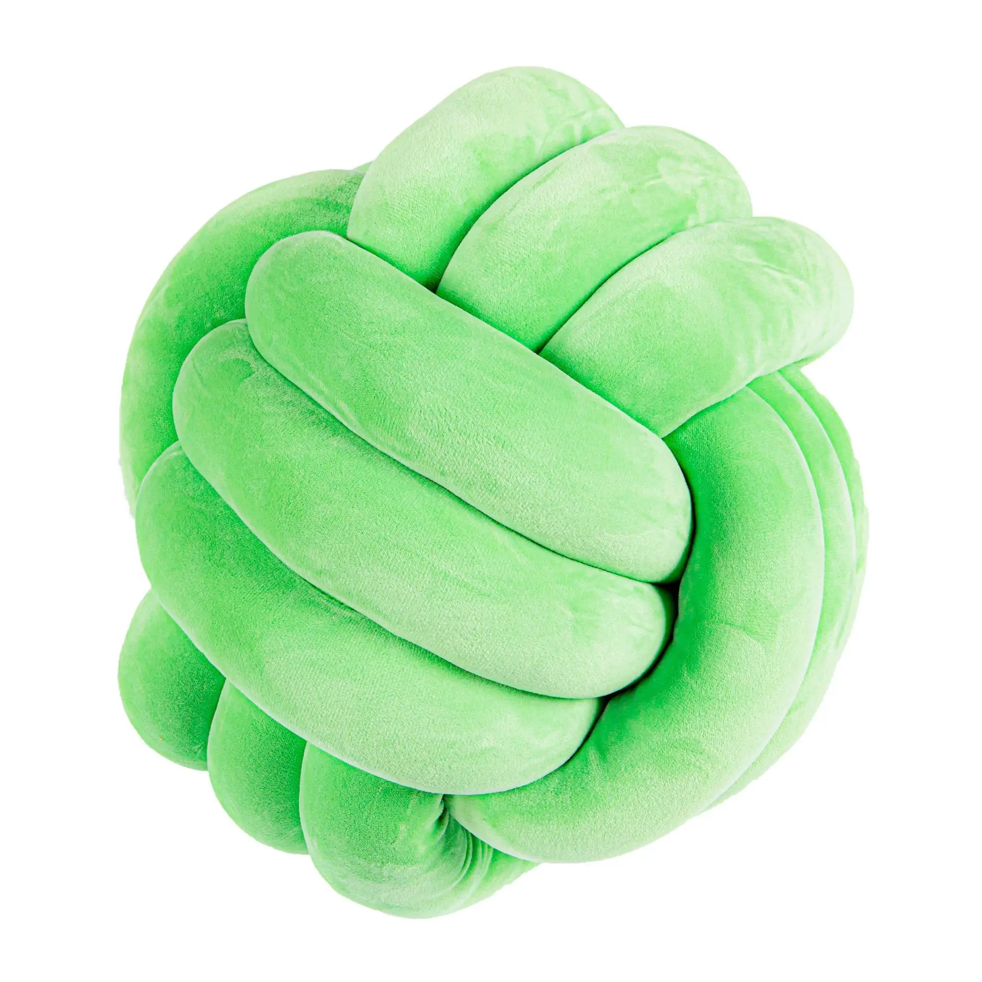 Plush Knot Cushion (Velvet) - Image 20