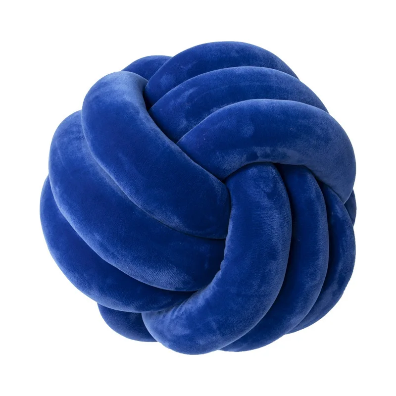 Plush Knot Cushion (Velvet) - Image 21