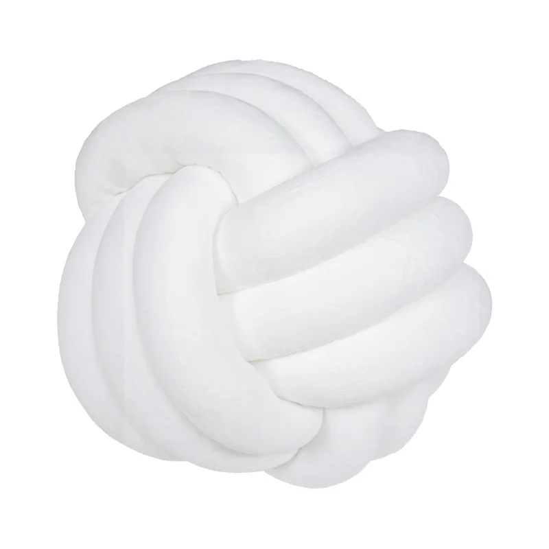 Plush Knot Cushion (Velvet) - Image 22