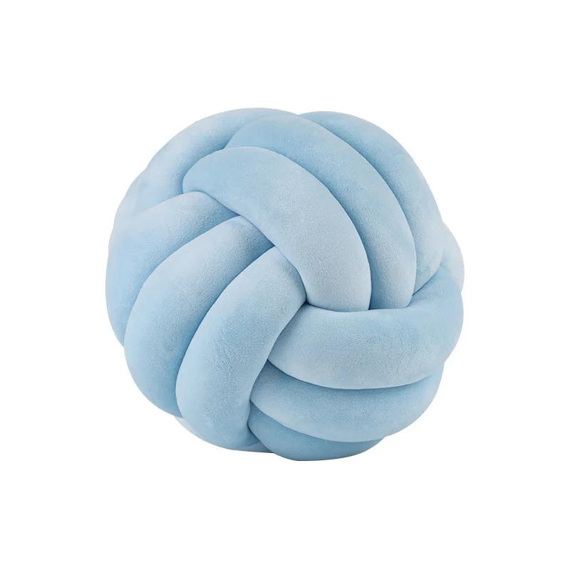 Plush Knot Cushion (Velvet) - Image 27