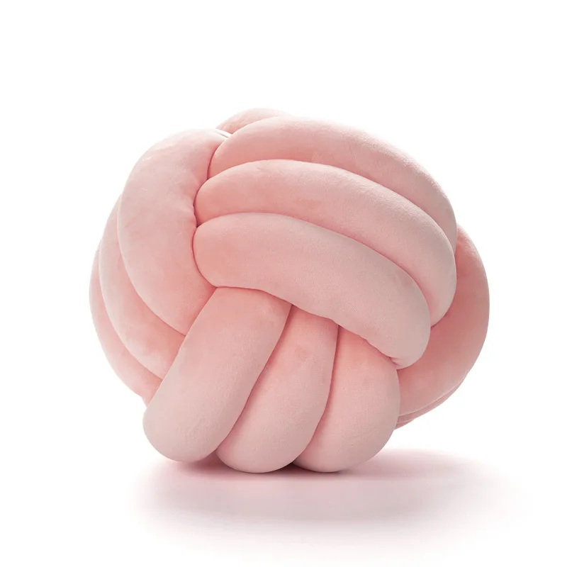 Plush Knot Cushion (Velvet) - Image 28