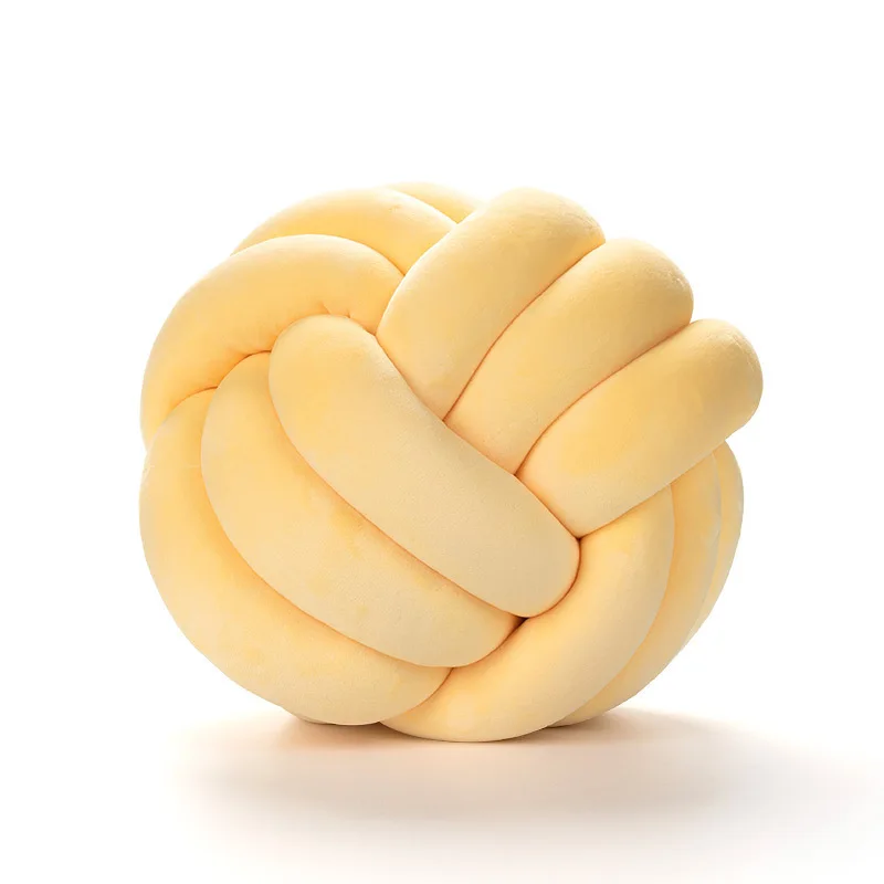 Plush Knot Cushion (Velvet) - Image 29