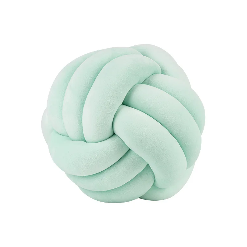 Plush Knot Cushion (Velvet) - Image 30