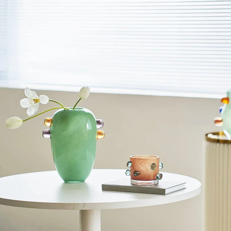Polka Globe Glass Vase Collection - Image 10
