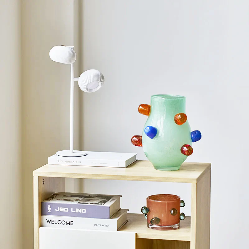 Polka Globe Glass Vase Collection - Image 11