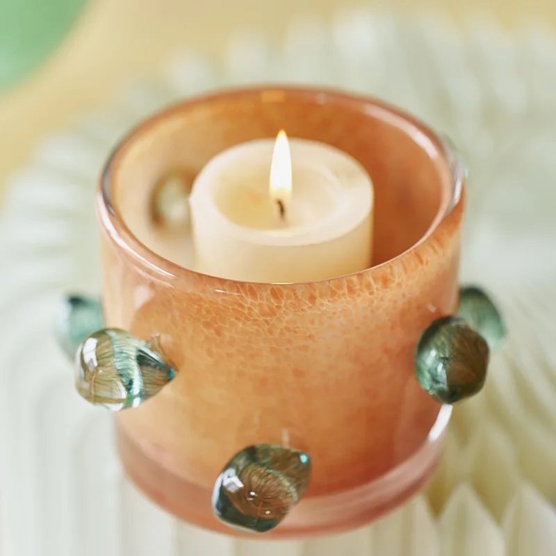 Polka Globe Glass Vase Collection - Image 5