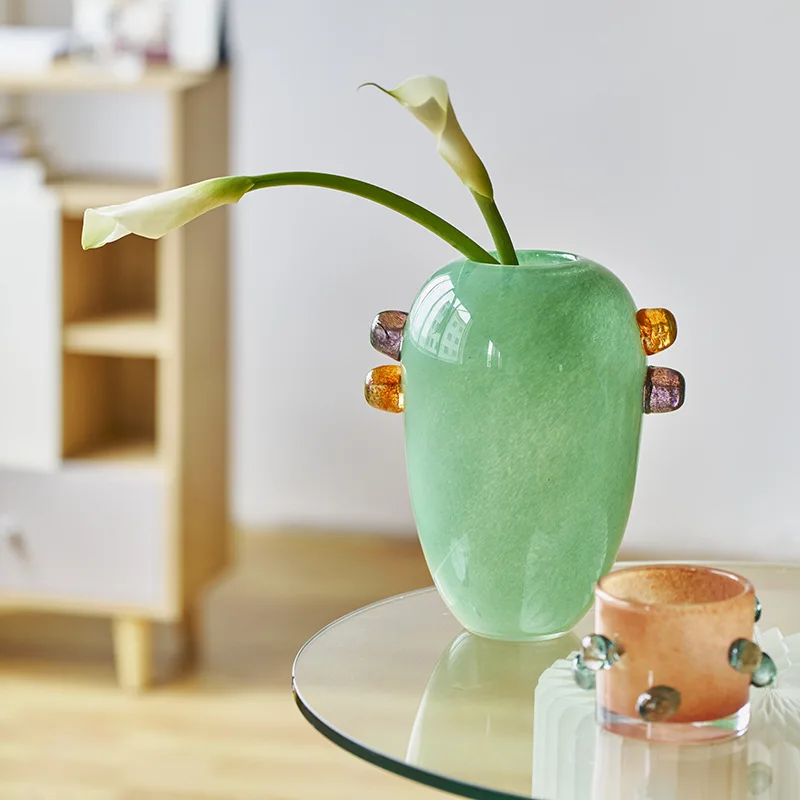 Polka Globe Glass Vase Collection - Image 6