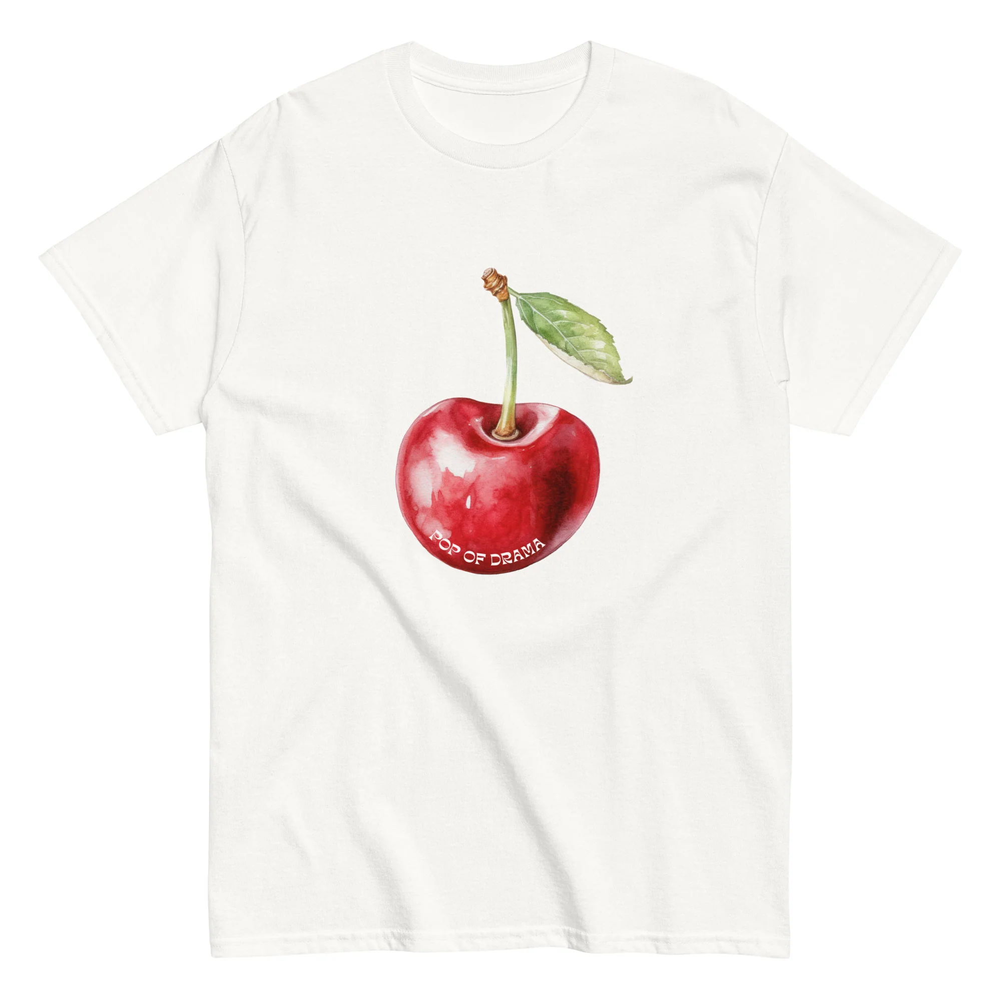 Pop of Drama Cherry T-shirt