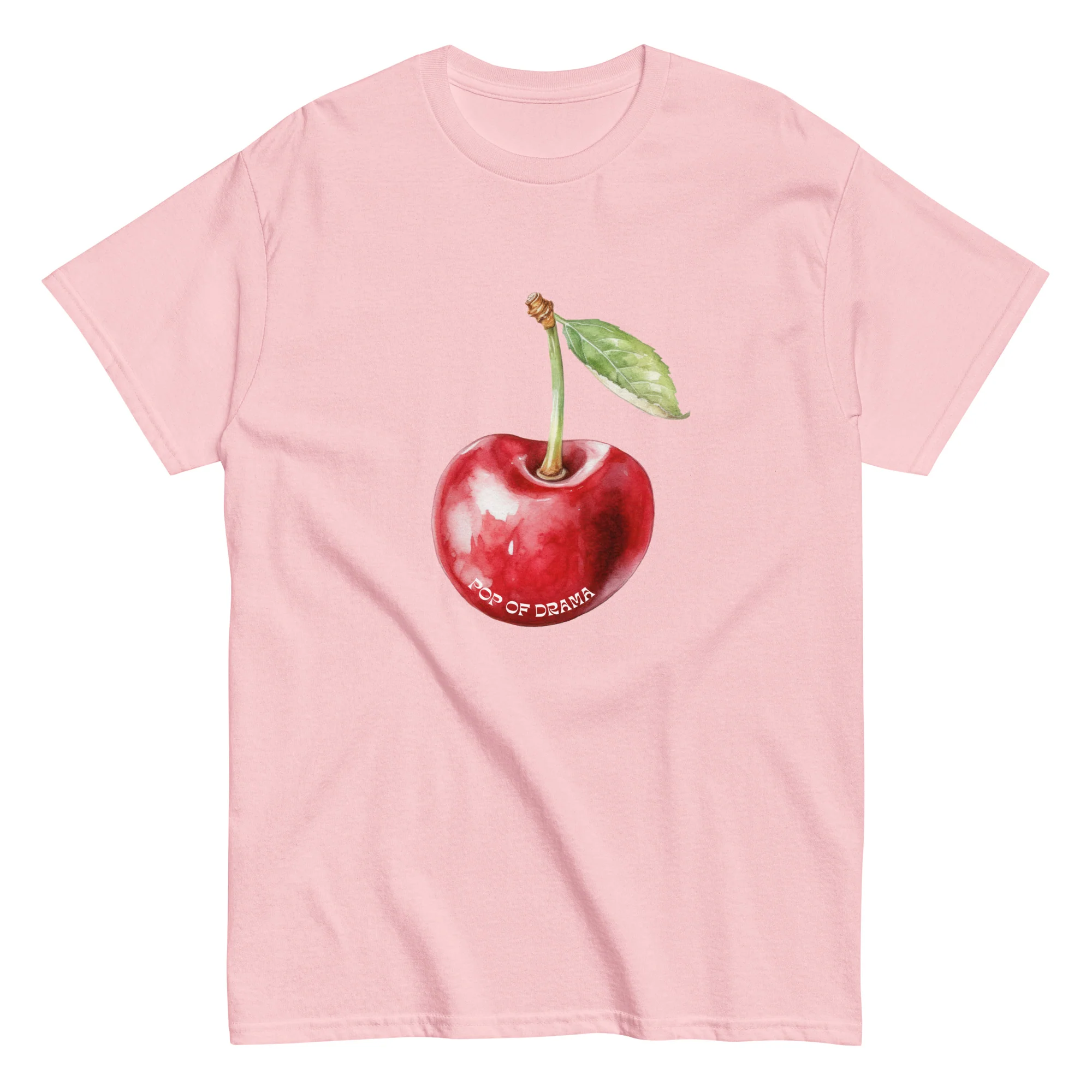 Pop of Drama Cherry T-shirt - Image 2