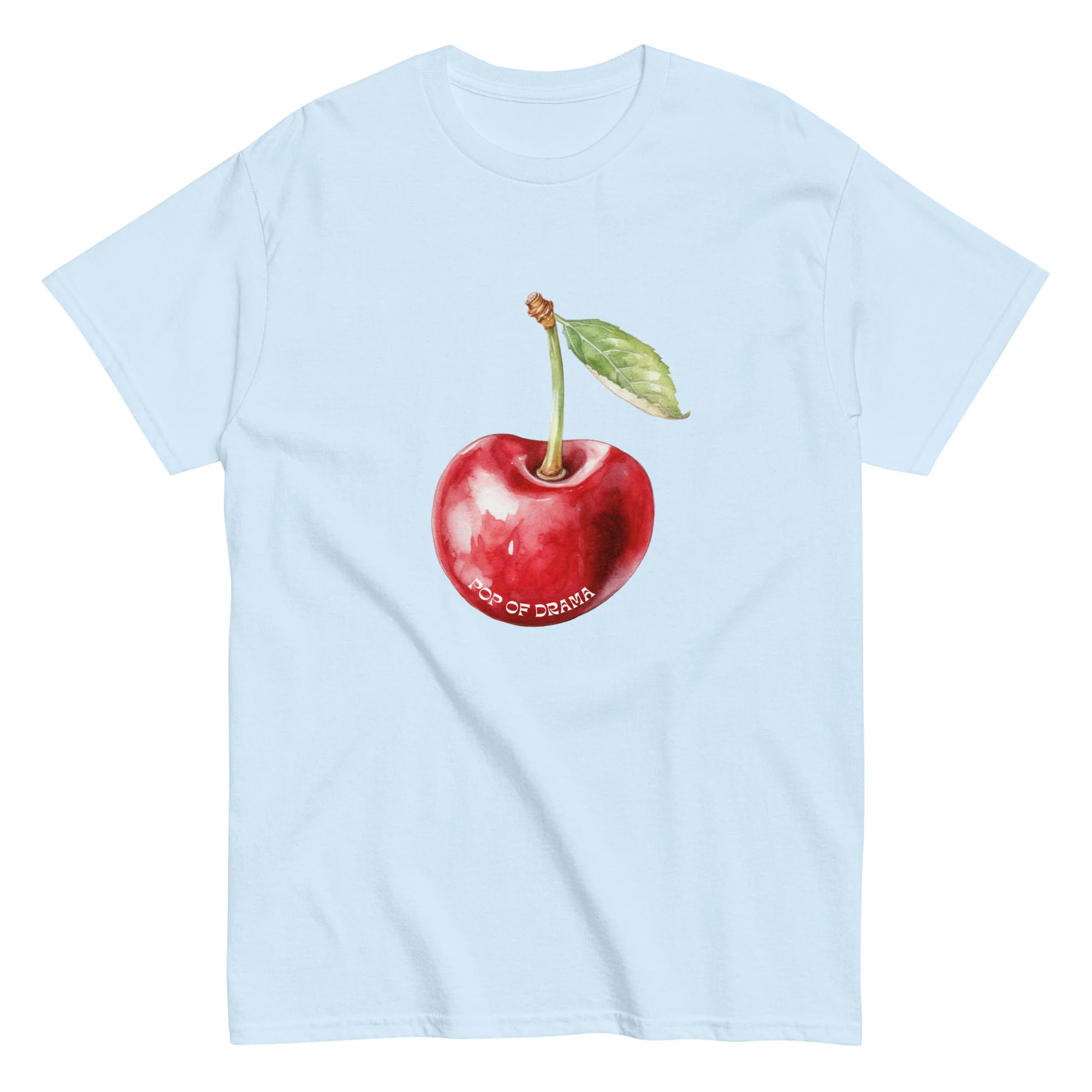 Pop of Drama Cherry T-shirt - Image 4